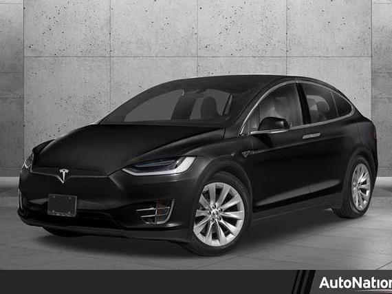 TESLA MODEL X 2018 5YJXCAE26JF124492 image